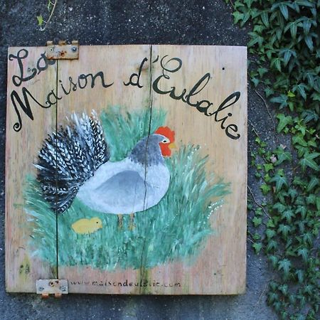 La Maison D'Eulalie La Chapelle-du-Bard 외부 사진