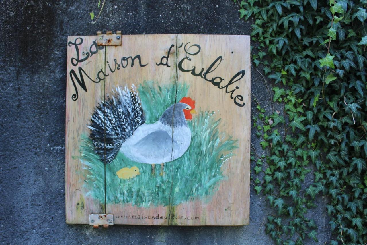 La Maison D'Eulalie La Chapelle-du-Bard 외부 사진