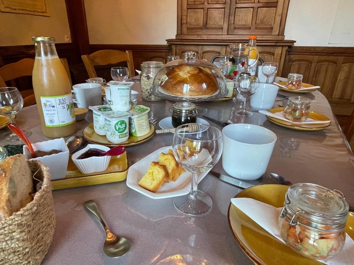 La Maison D'Eulalie La Chapelle-du-Bard 외부 사진